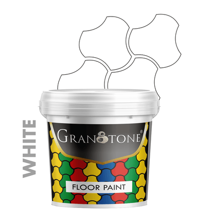 GRANOTONE Floor Paint (White) - Granotone