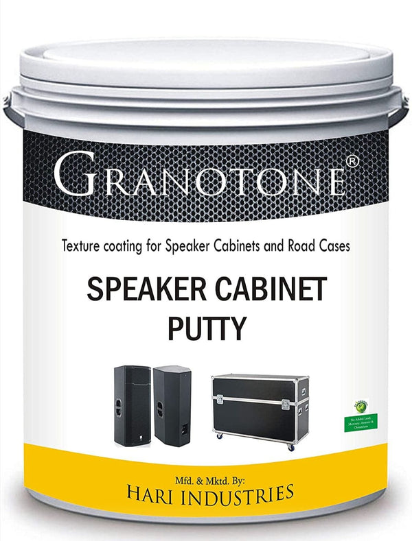 Speaker Cabinet Putty { Black } 800 gm - Granotone