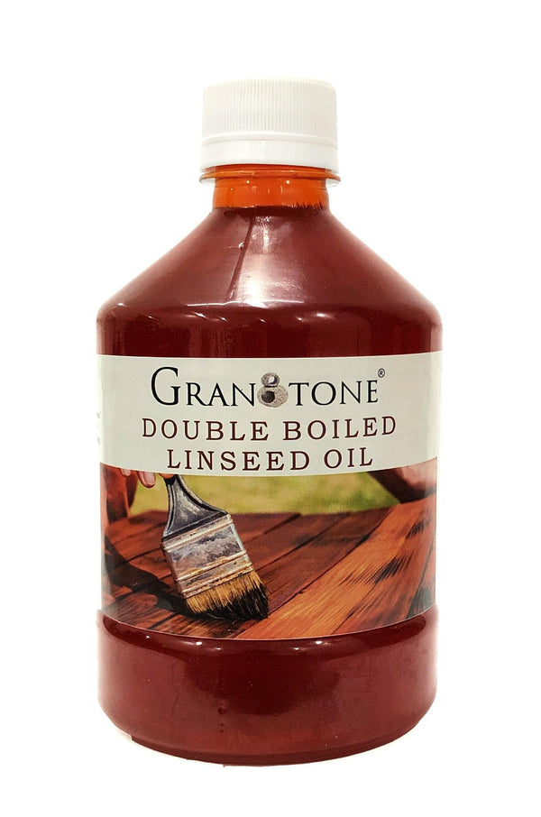 Double Boiled Linseed Oil (500 ml)