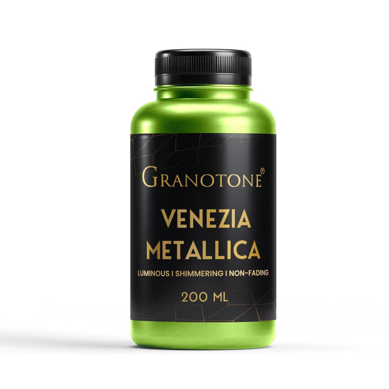 Acrylic Venezia Metallic - 200 ml  (Green)