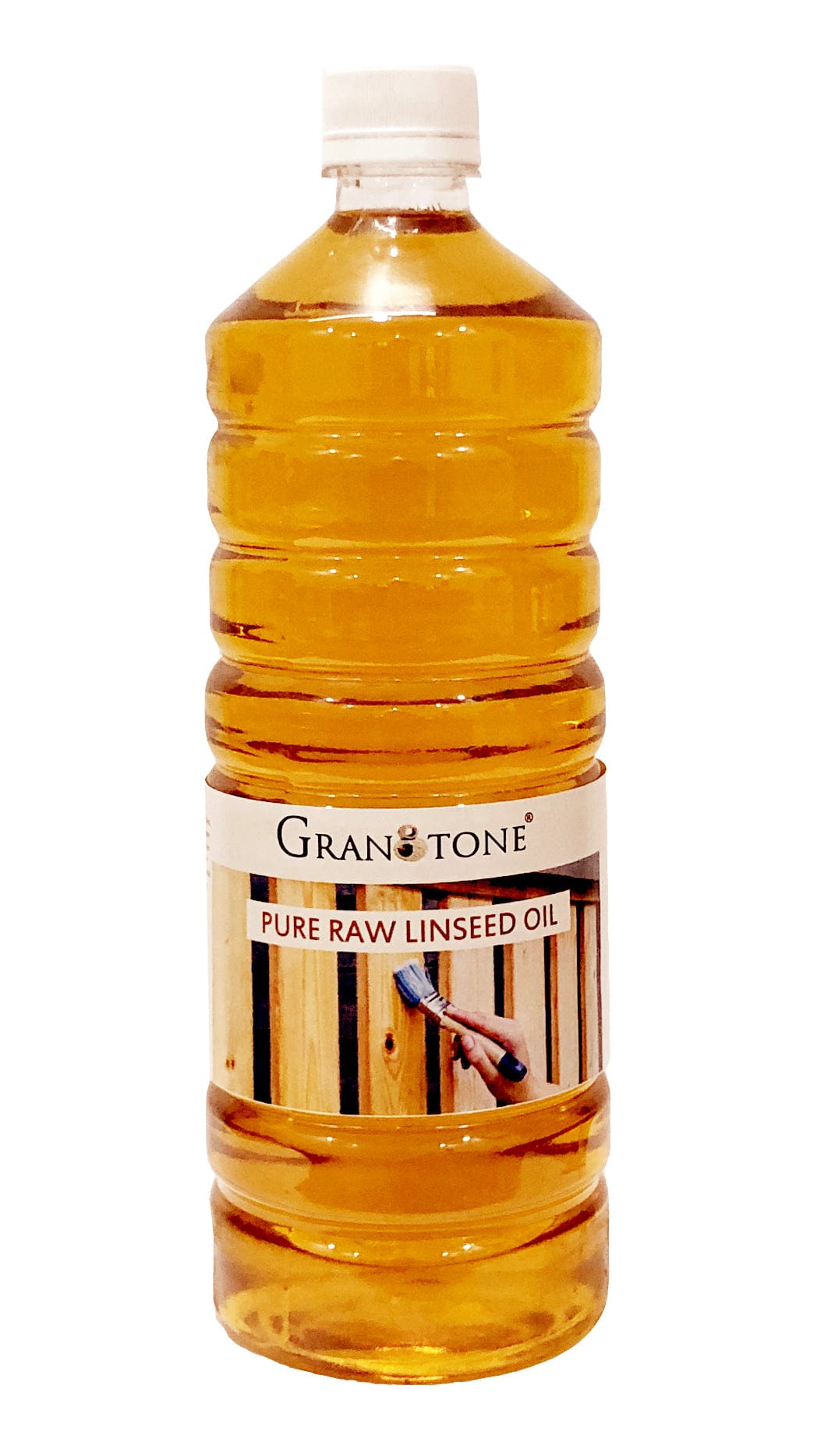 Pure Raw Linseed Oil (1 LTR) An Ideal Wood Finishing Oil for Bare Wood