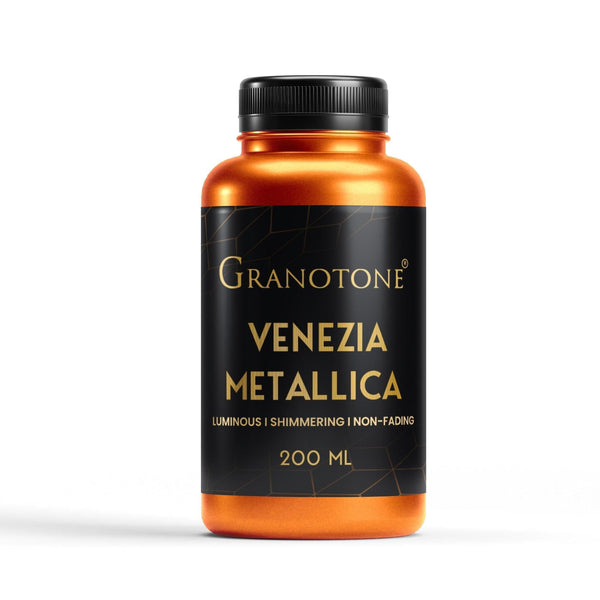 Acrylic Venezia Metallic - 200 ml (Orange)