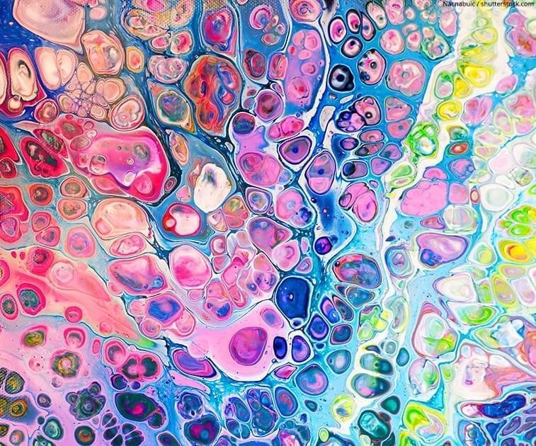 Acrylic Color Pouring Medium - High Gloss