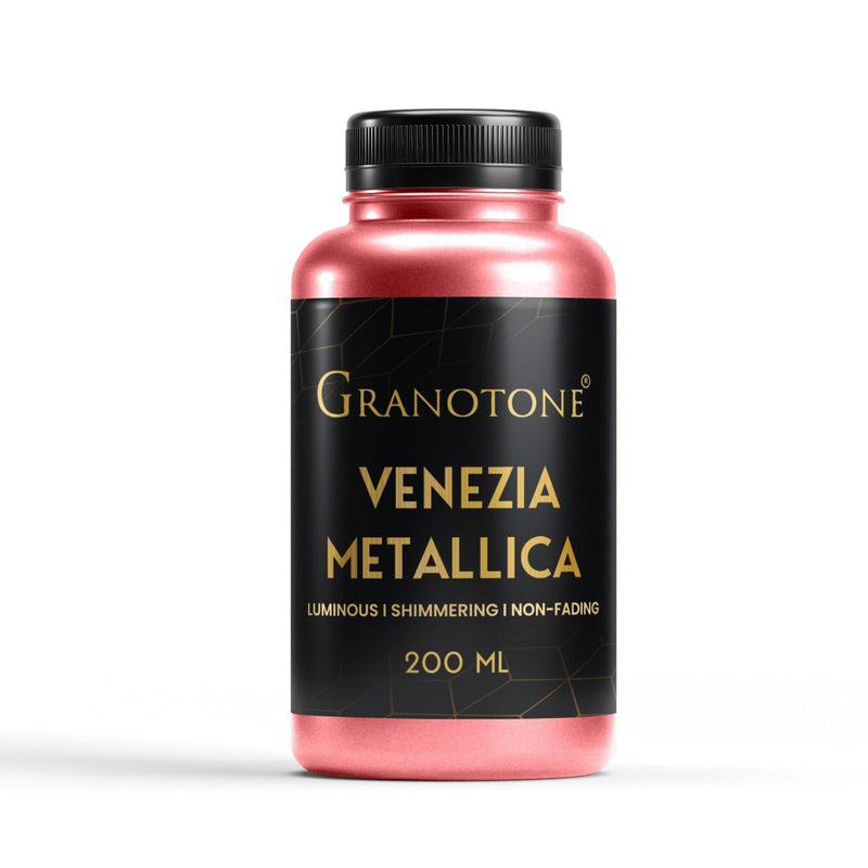 Acrylic Venezia Metallic - 200 ml (Pink)