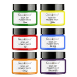 Art Resin Epoxy Pigment Paste Rainbow Kit - (Set of 6)