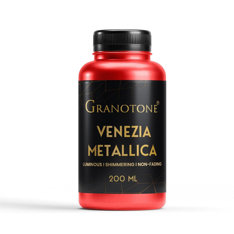 Acrylic Venezia Metallic - 200 ml (Red)
