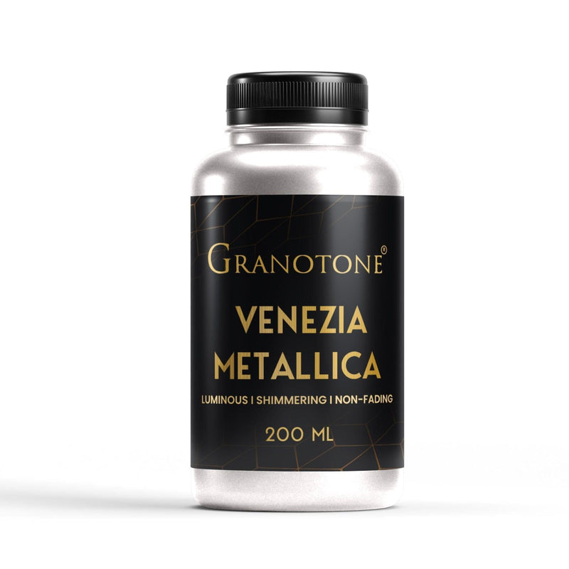 Acrylic Venezia Metallic - 200 ml (Silver)